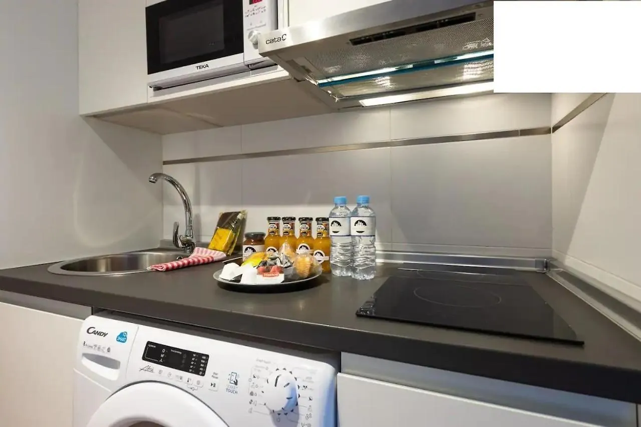 Apartamento La Rosaleda location